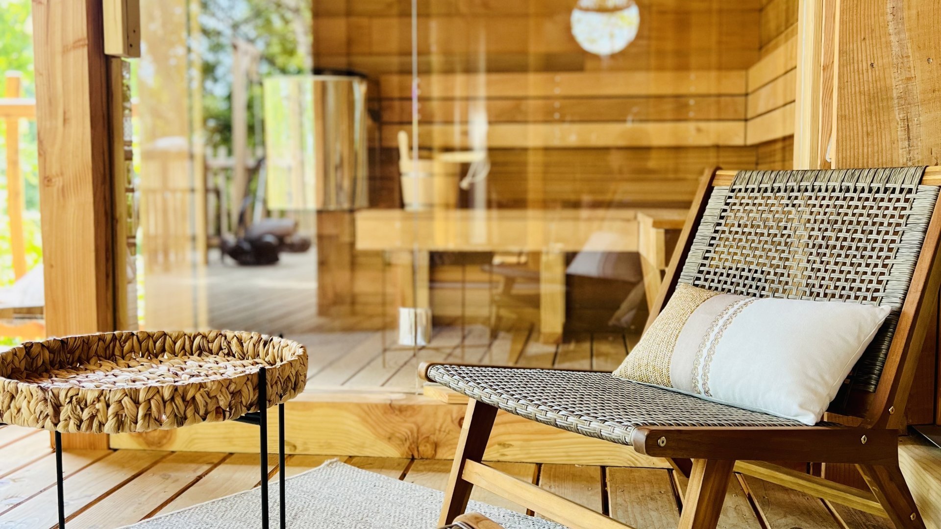 Sauna Dôme à Bulles