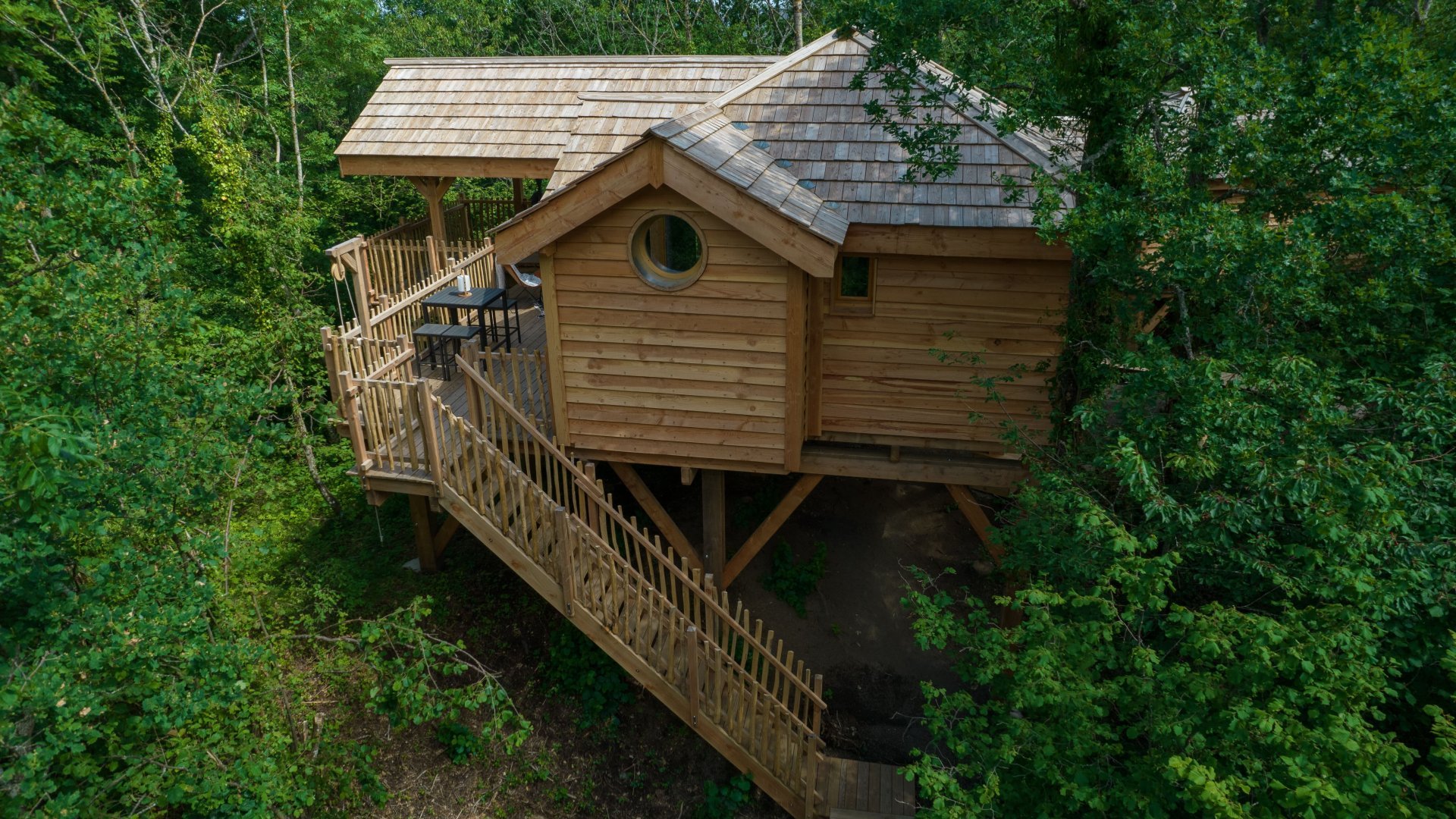 Cabanes Dôme à Bulles